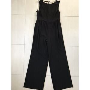 Rachel by Rachel Roy Pleated Lace Jumpsuit